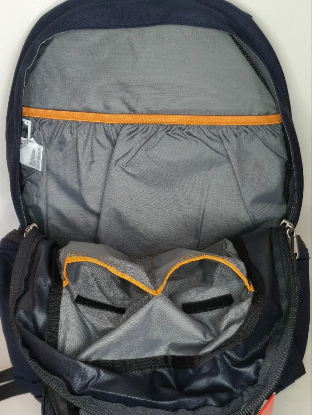 The North Face Navy and Royal Blue Mentor Backpack  NWT + Free Gift